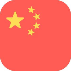 China flag